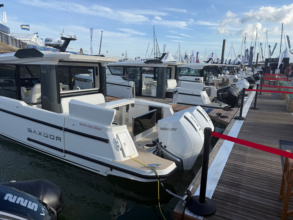 Barrus Leads UK Marine Engine Market at Southampton International Boat Show 2026