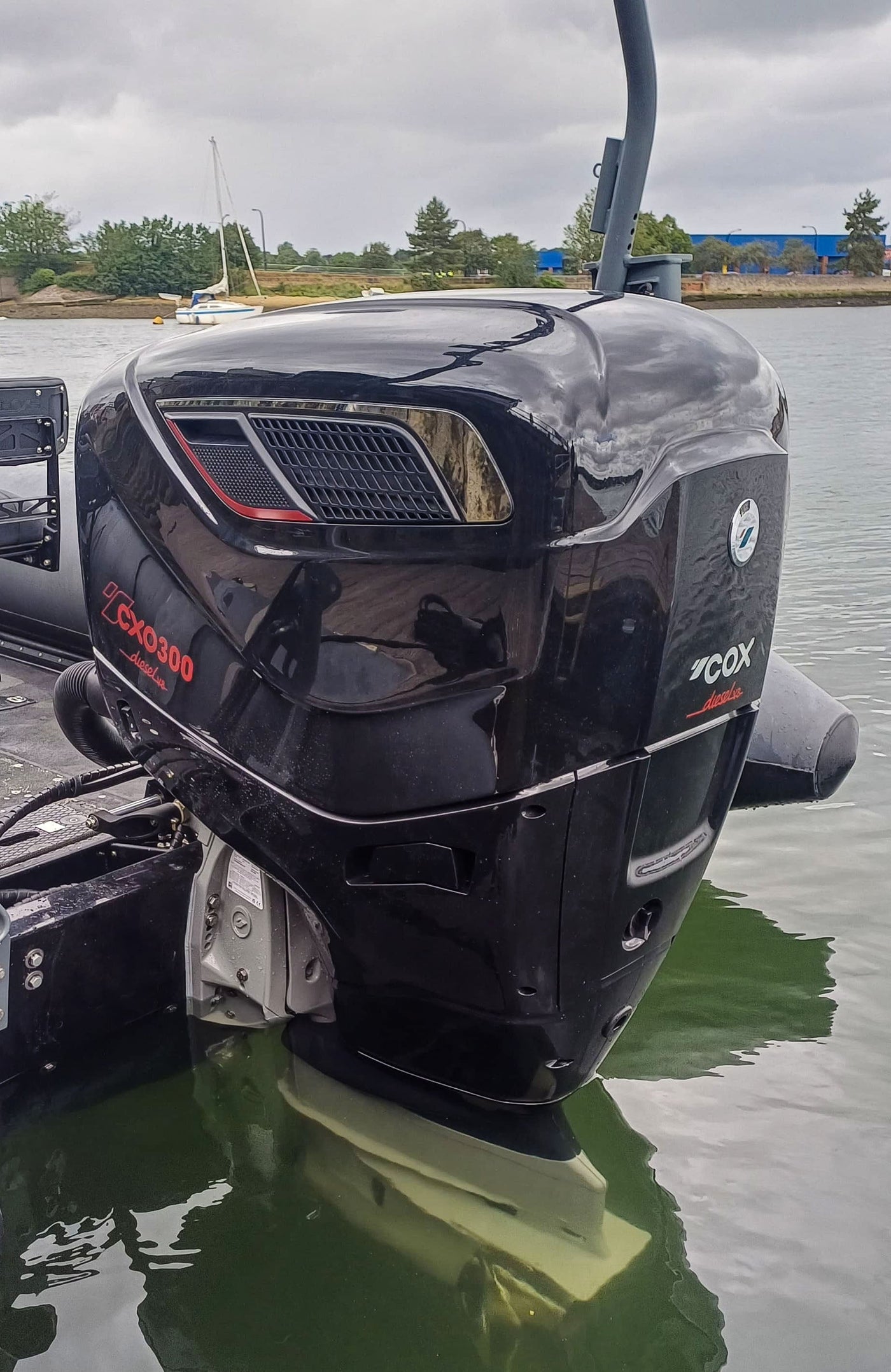 Barrus partners with Chartwell Marine to modernise and re-engine 7.8m RHIB