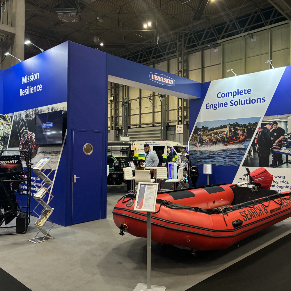 Barrus to Showcase Mercury Avator and PIRS® at The Emergency Services Show 2026