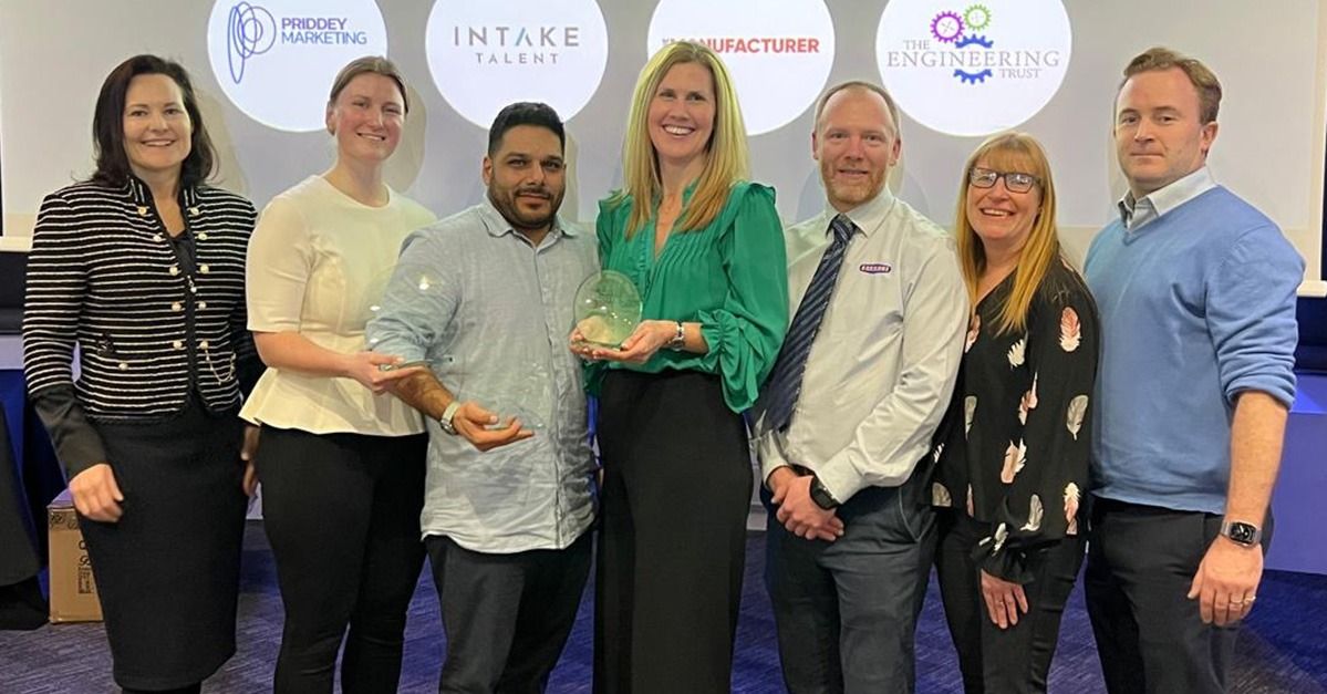 Barrus Celebrates Wins at Annual Apprenticeship Awards