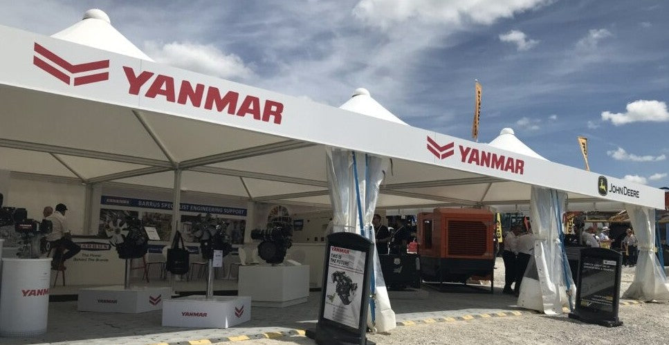 Barrus to Showcase Latest Yanmar and John Deere Engine Technology at Hillhead 2026