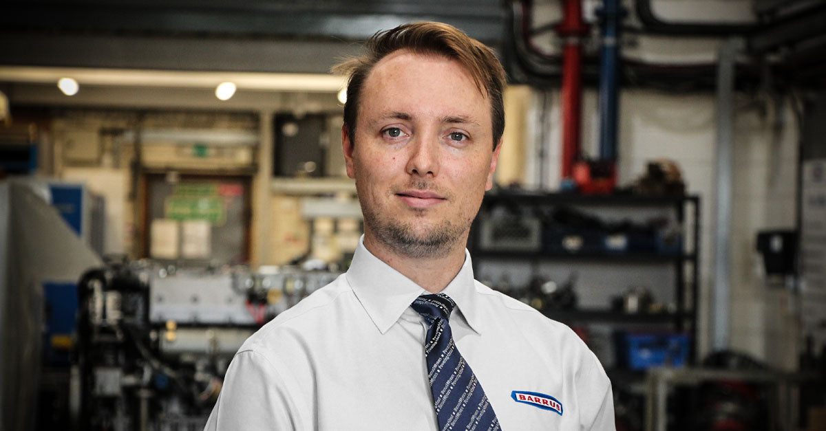Barrus Reinforces Engineering Commitment with Appointment of Production Engineering Manager