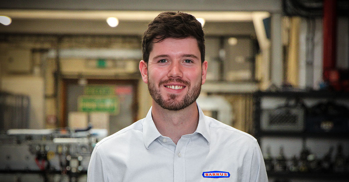 From Placement Student to R&D Manager: Jon Bebb Steps into Leadership Role at Barrus