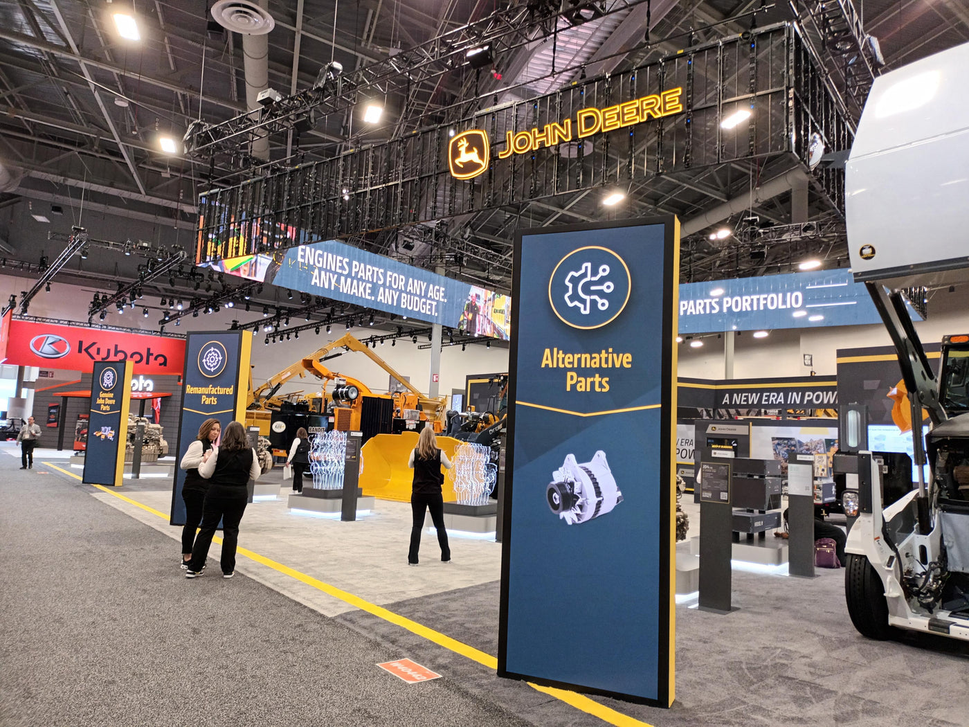 John Deere Power Systems Unveils New JD5 and JD8 Engines at CONEXPO 2026