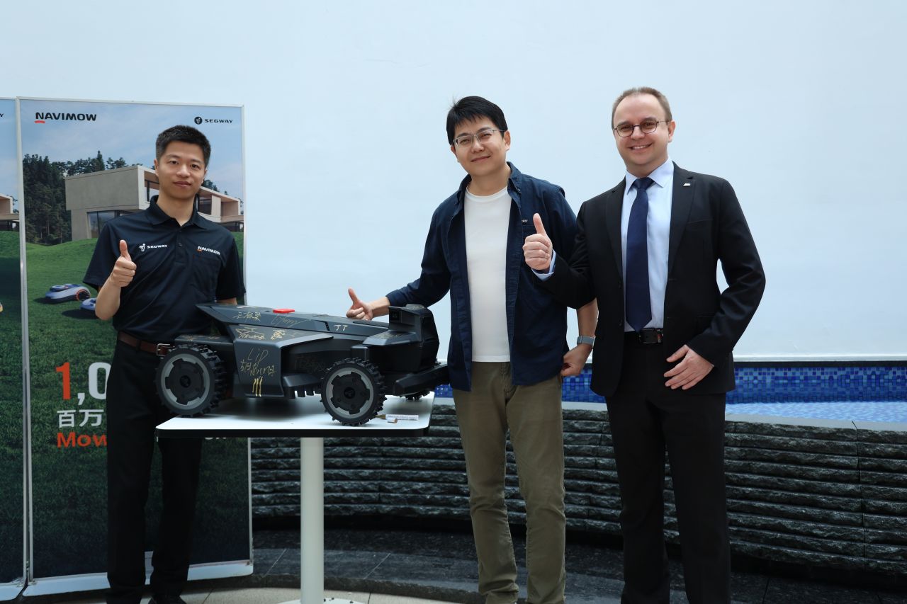 Segway Navimow Produce Their 1 Millionth Unit