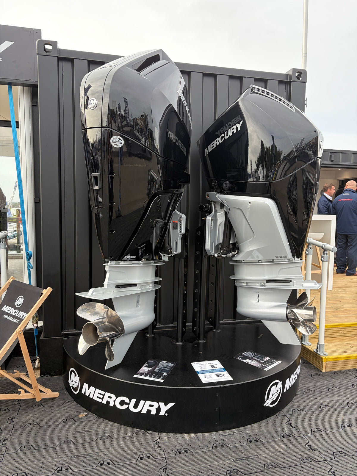 Give Your Mercury a Fresh Start: Flushing & Cooling System Care