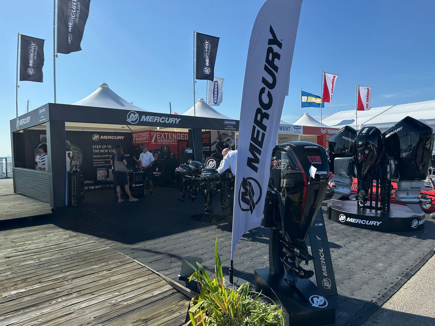 Barrus to Showcase Market-Leading Marine Brands at Southampton International Boat Show 2026