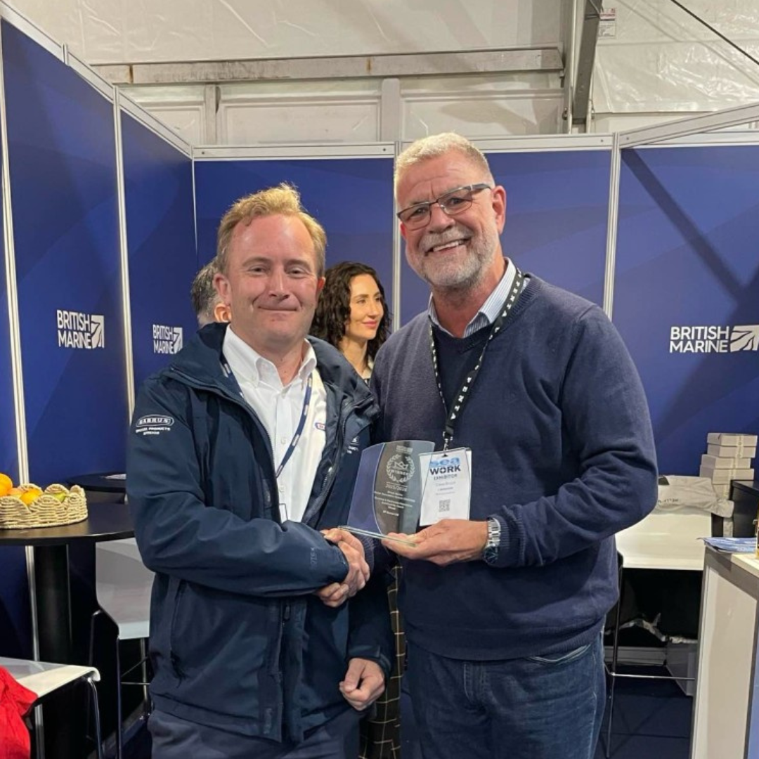 Barrus Wins Sustainability Award at Seawork 2026