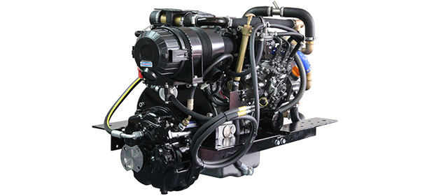 Shire Workboat Engine