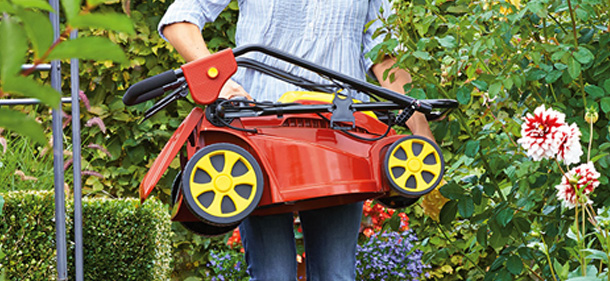 Gedeeltelijk Speeltoestellen hypothese Great value electric lawnmowers from WOLF-Garten | Barrus