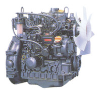 Pack de filtres pour YANMAR B30V (moteur Yanmar 3TNE82A), après 1998