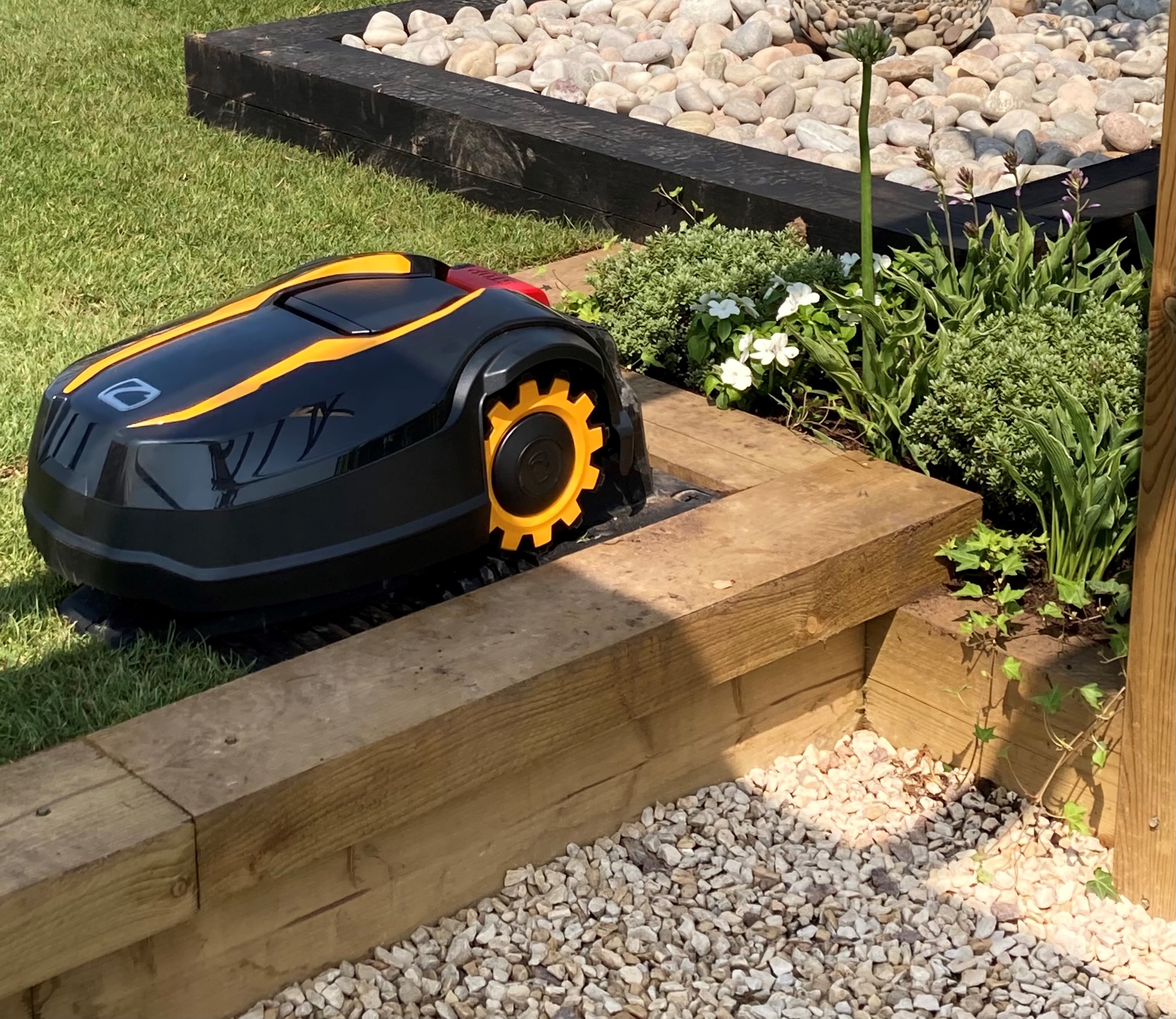 Cub cadet robot outlet mower